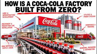 Jak od podstaw zbudowano fabrykę Coca-Coli?