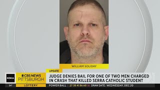 Judge denies bail for man charged in Dravosburg crash that killed Serra Catholic High School student