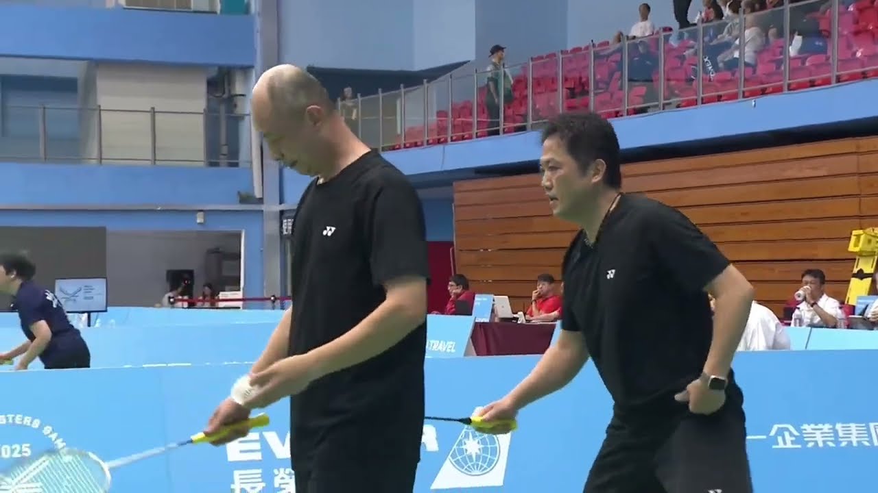 教練世壯運 50+ 組抓下前印尼球王