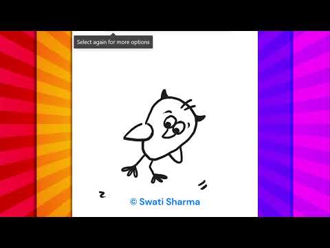 Dancing Owl Drawing Lesson for Classroom Teaching, Owl Line Art Autumn  Lesson for 2nd Grade
