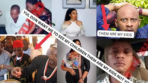 Mr Obasi Was  Arrested By Judy & Yul & Their even Bet Him up Just because Him Ask After his kids