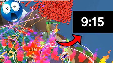 Defeating Stump Snail in 9:15 Minutes (No RBC) | World Record | Bee Swarm Simulator