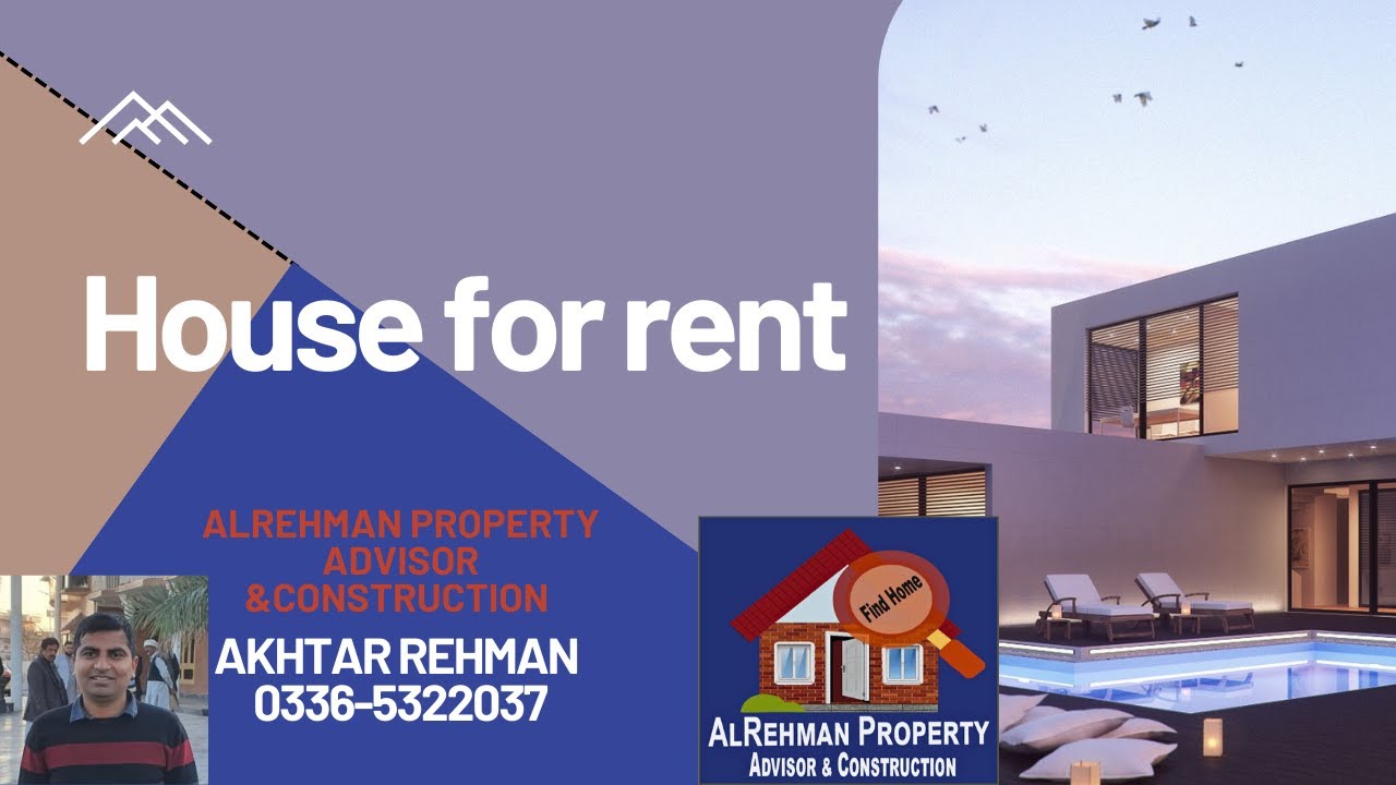 House for rent, house for rent ,house for rent in islamabad YouTube