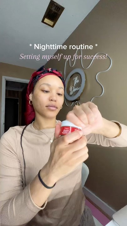  Nighttime routine 😴🌙 💗 - YouTube