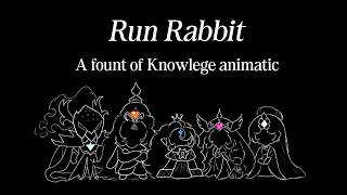 Run Rabbit | A Fount of Knowledge animatic | Cookierun: Kingdom