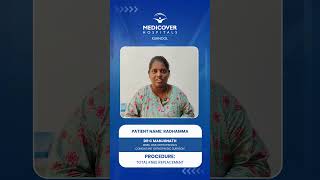 Total Knee Replacement (TKR) Success Story | Orthopaedician Dr Manjunath | Medicover Kurnool