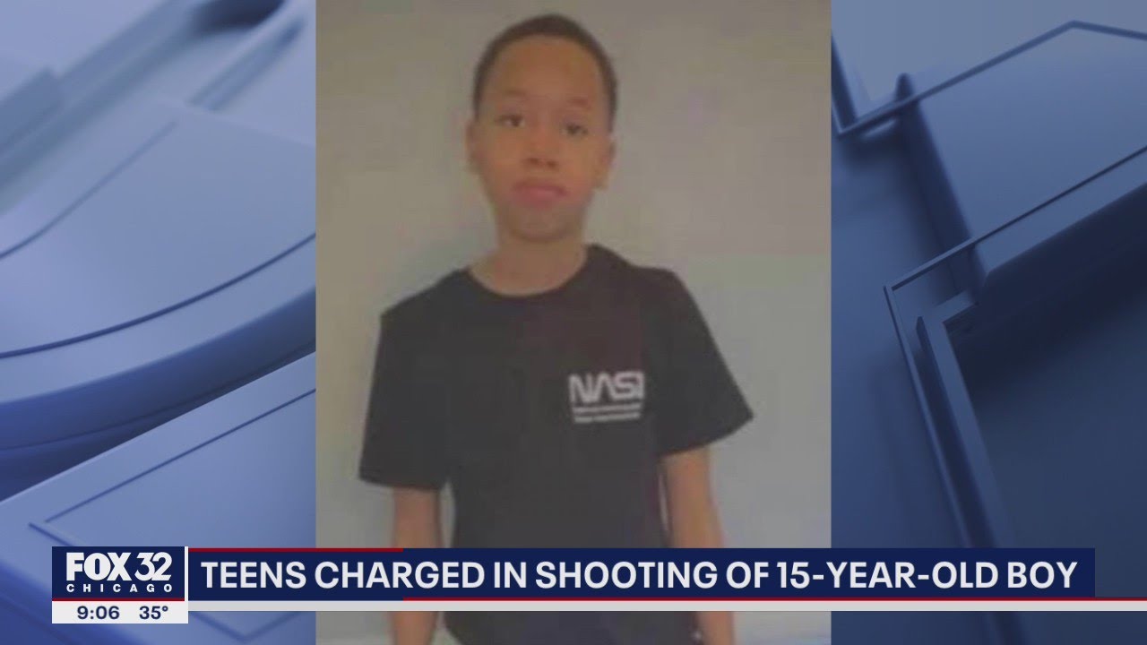 Chicago teens charged in fatal shooting of 15-year-old walking home from school