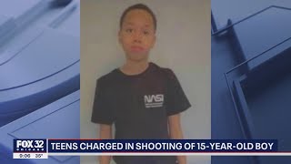 Chicago teens charged in fatal shooting of 15-year-old walking home from school