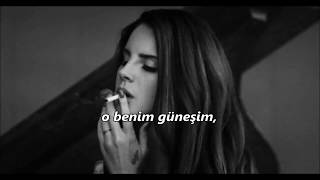 Lana Del Rey-Young And Beautiful (Türkçe Çeviri) Resimi