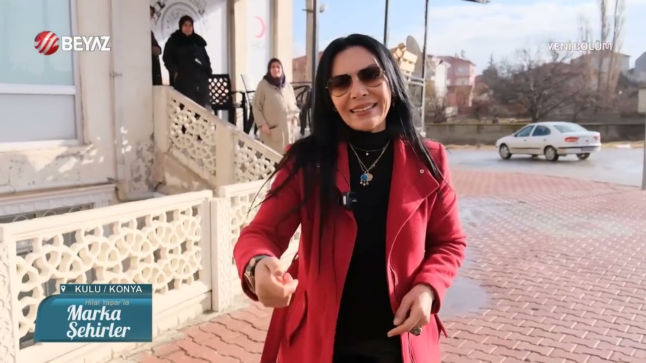 Konya Kulu Marka Şehirler Beyaz Tv Programı