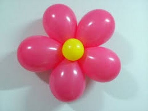 Vídeo: Como Fazer Flores De Balões