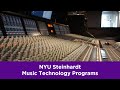 Music technology at nyu steinhardt  undergraduate graduate and doctoral programs