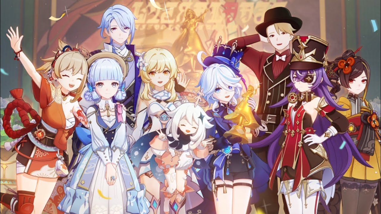 原神】イベント「薔薇と銃士」5 フォンテーヌ フリーナ シュヴルーズ 
