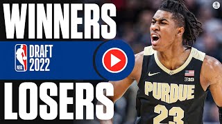 2022 Nba Draft Biggest Winners And Losers Knicks, Pistons Thrive? Cbs Sports Hq