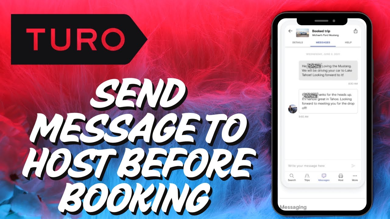 How to Send a Message to Turo Hosts Before Making a Booking - 2025