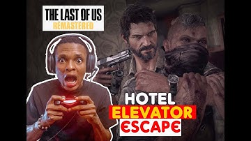 The Last Of Us Remastered Pittsburgh Hotel Elevator