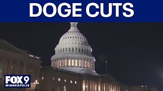 U.S. Senate approves DOGE cuts