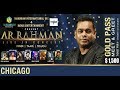 Capture de la vidéo Ar Rahman Udit Narayan Sept 2018 Chicago