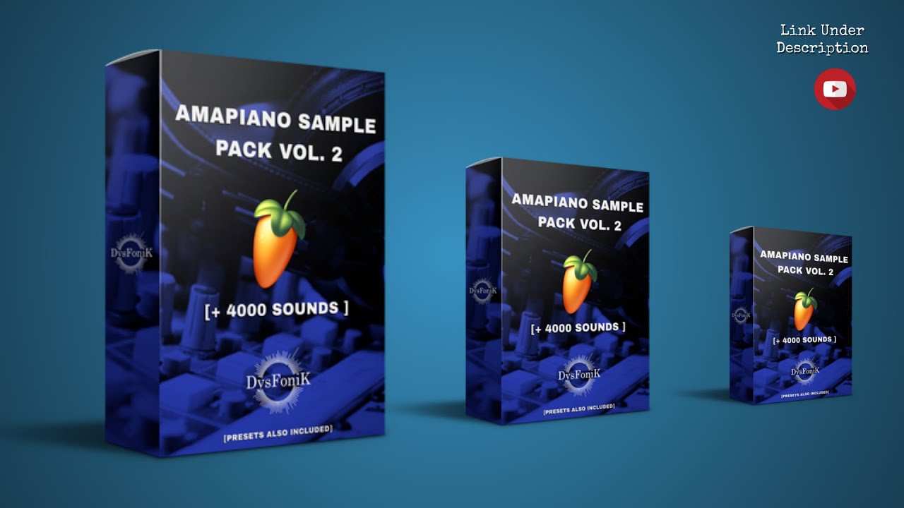 Download 1gb Amapiano Sample Pack Vol 2 4000 Sounds Mr Jazziq X 