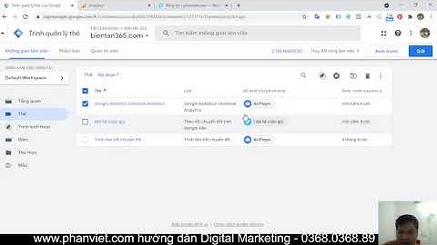 Cài đặt Google Analytics trên website và thẻ HTML của Google Tag Manager