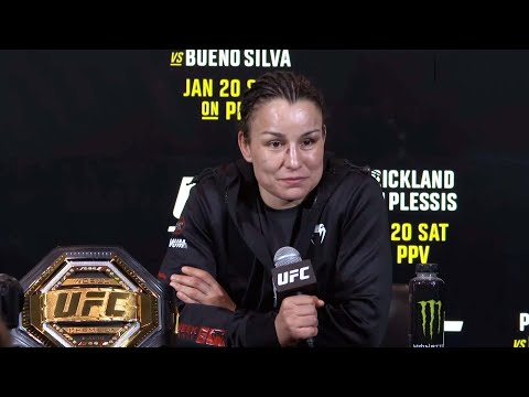 Raquel Pennington Post-Fight Press Conference  UFC 297
