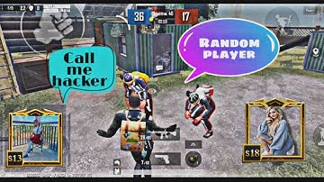 Random 2 players call me noob | challenge me 1vs 2 TDM room