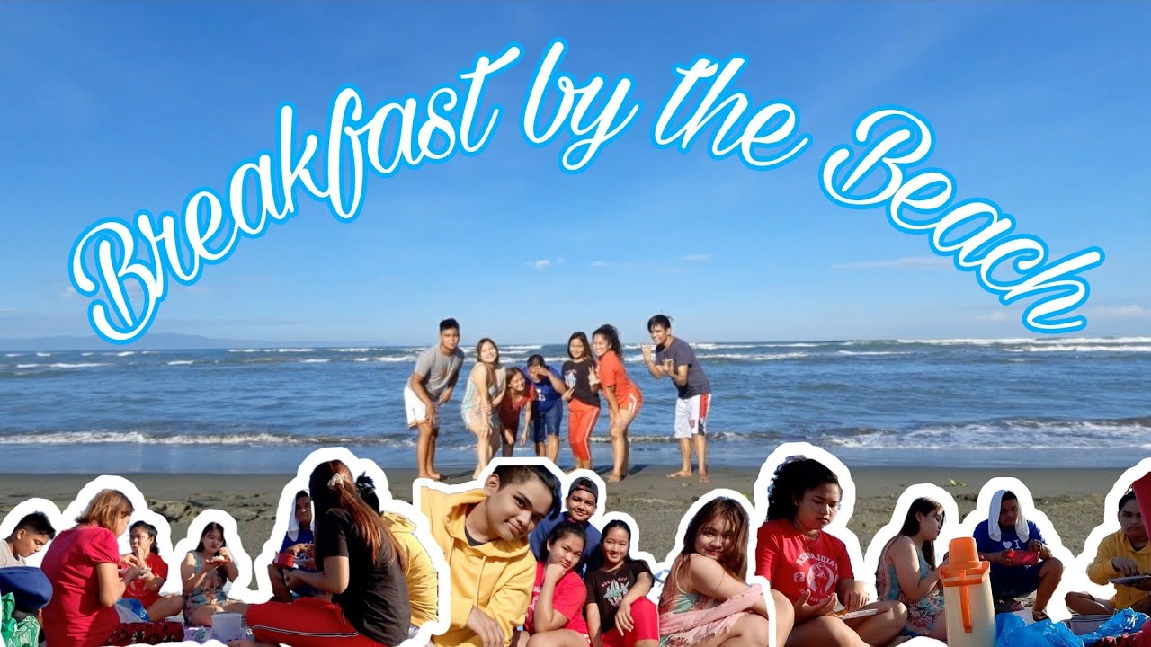 Breakfast by the Beach w/ Espinoza Family | 📍Bonuan Binloc | Mikayla Vlogs