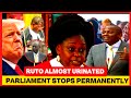 GOOD NEWS TO KENYANS AS ALL MPS STOOD FIRM IN PARLIAMENT AS THEY BLOCKS RUTO'S QUARANTINE FACILITY!