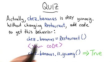 chez_bananas - Intro to Computer Science