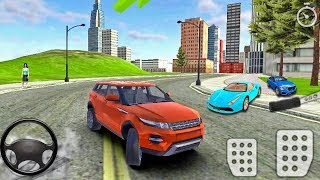 Симулятор автомобиля 🔵 Лучшие велосипедные и автомобильные игры для вождения - Android-геймплей screenshot 5