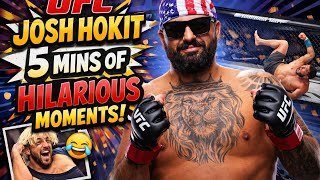 🔥 UFC Josh Hokit – 4 Minutes of Hilarious Moments! 😂