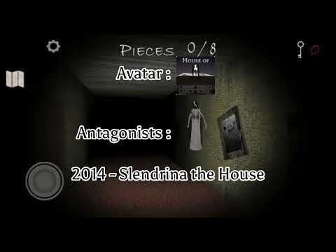 Evolution of Dvloper Games 2023 - 2011 #2023 #dvloper #horrorgaming #granny #slendrina