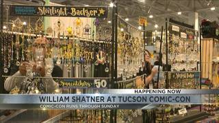 Tucson Comic-Con kicks off with William Shatner in the city