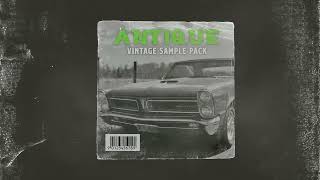 Vintage Soul Sample Pack "Antique" | Boom Bap loop kit | Chopped Soul Samples | Soul Loops