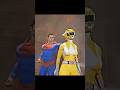 Superman Fatality On Yellow Ranger #mk1 #gaming #shorts