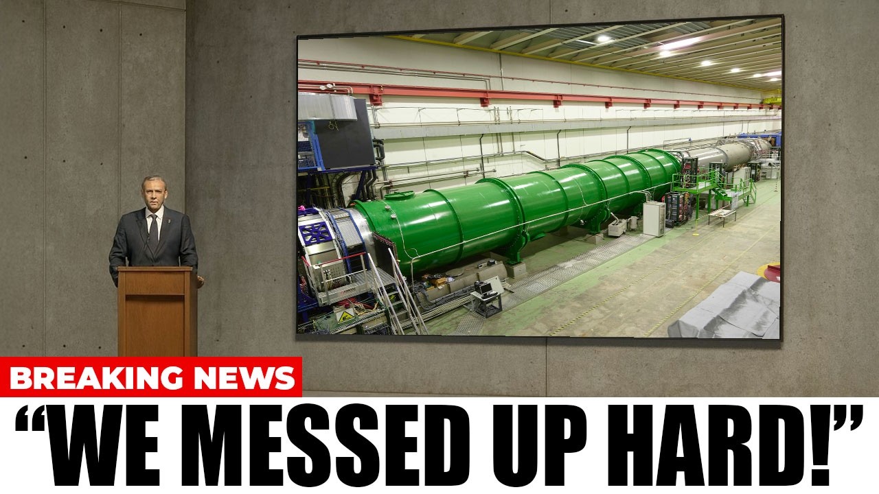 CERN Split a Black Hole… Then Learned Why You Never Play God