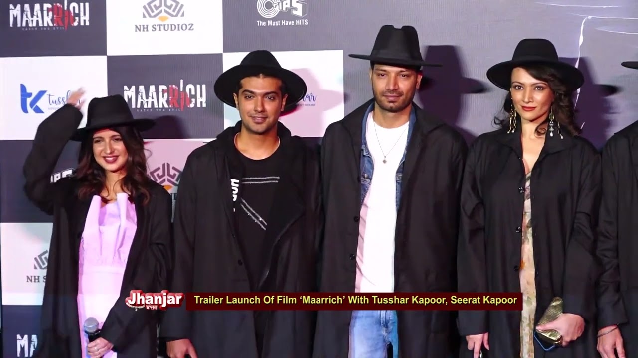 Trailer Launch Of Film ‘Maarrich’ With Tusshar Kapoor, Seerat Kapoor, Anita Hassanandani