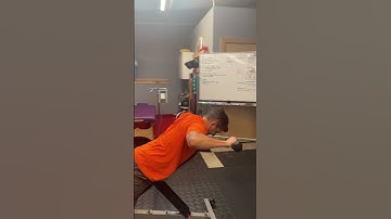 Shoulder 90/90 External Rotation on Incline bench