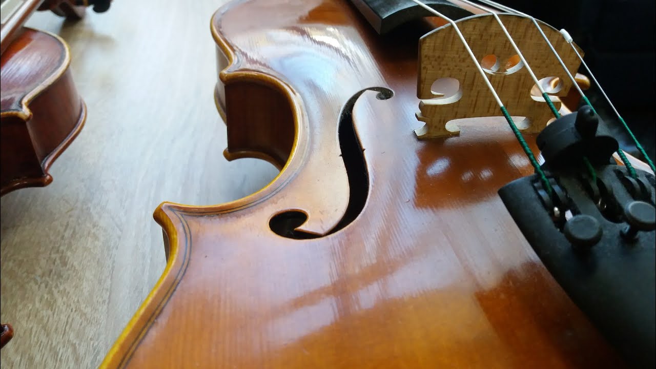 Строй скрипки