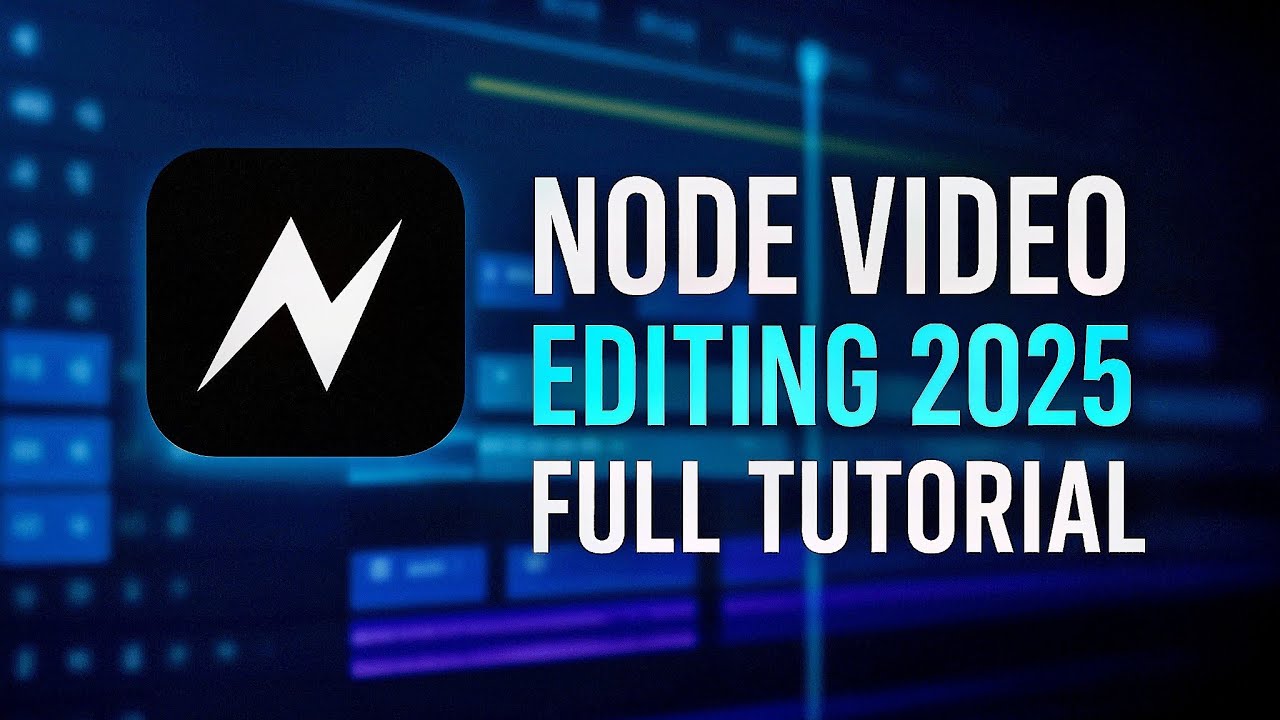 Node Video Editor Full Tutorial 🔥 | Mobile Se After Effects Jaise ...