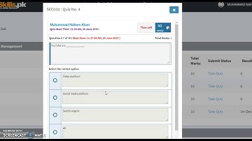 Digiskills SEO quiz 4 solution full