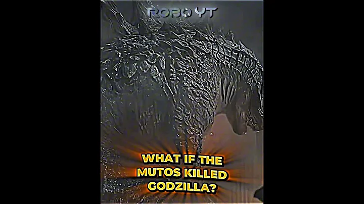 WHAT IF GODZILLA DIED IN 2014? 🤔 #shorts #fyp #godzilla #monsterverse