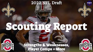 Chris Olave Scouting Report w/ Film - New Orleans Saints Rookie WR