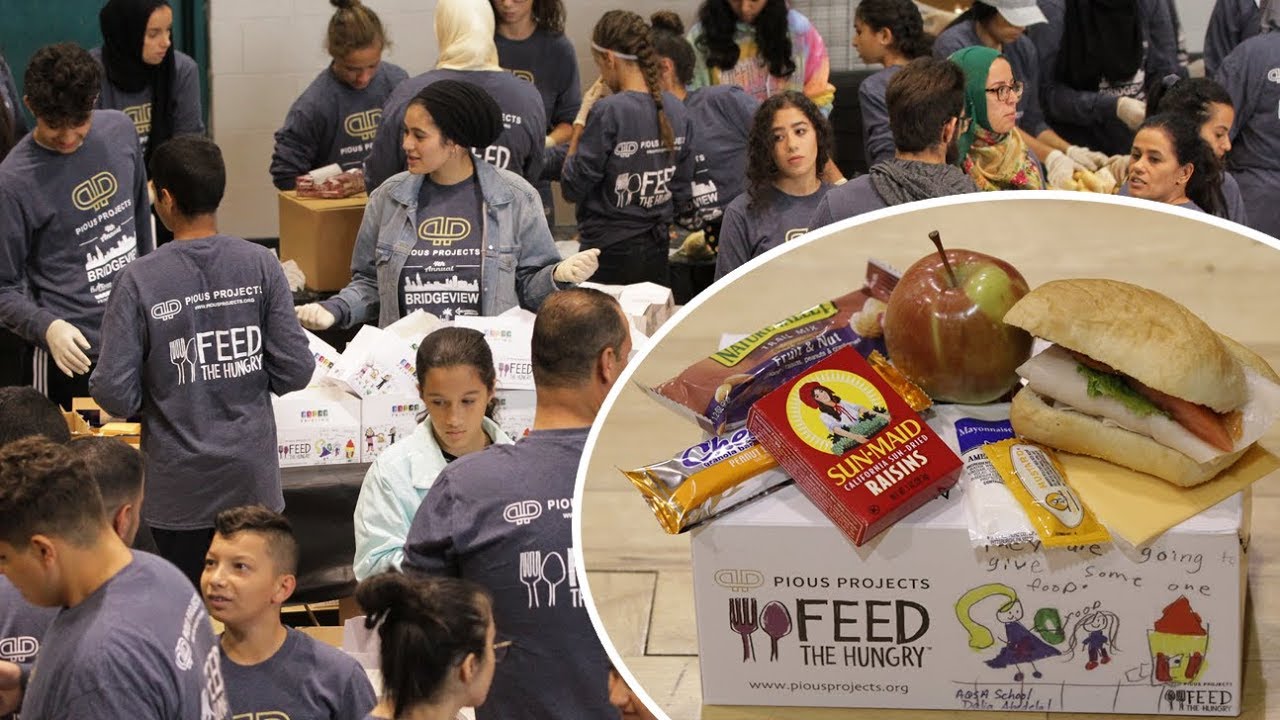 Pious Projects 2018 - Feed The Hungry - YouTube