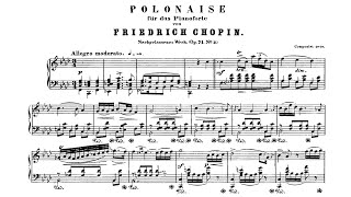 Chopin: Polonaise in F minor Op. 71 no. 3 - - Peter Frankl, 1965 - VOX SVUX 52024
