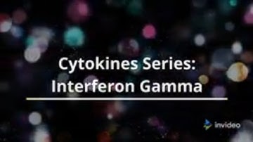 Cytokines Series: Interferon Gamma - The immune system support cytokine #shorts