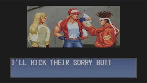 KOF 97: Fatal Fury Ending
