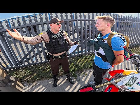 Weiterfahrt verboten! Polizei beschlagnahmt krass getuntes Motorrad | Achtung Kontrolle | Kabel Eins