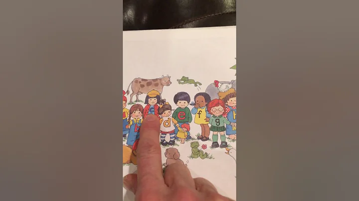 PreK lessons, ABC song, by Alisa Bennett