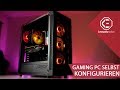 EIGENEN GAMING PC für 1000 Euro konfigurieren! SO GEHT ES! | 1000 Euro ASUS Aura Gaming PC